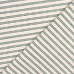 Loneta Listrada Rústica Mini Verde Garrafa - Ribes y Casals