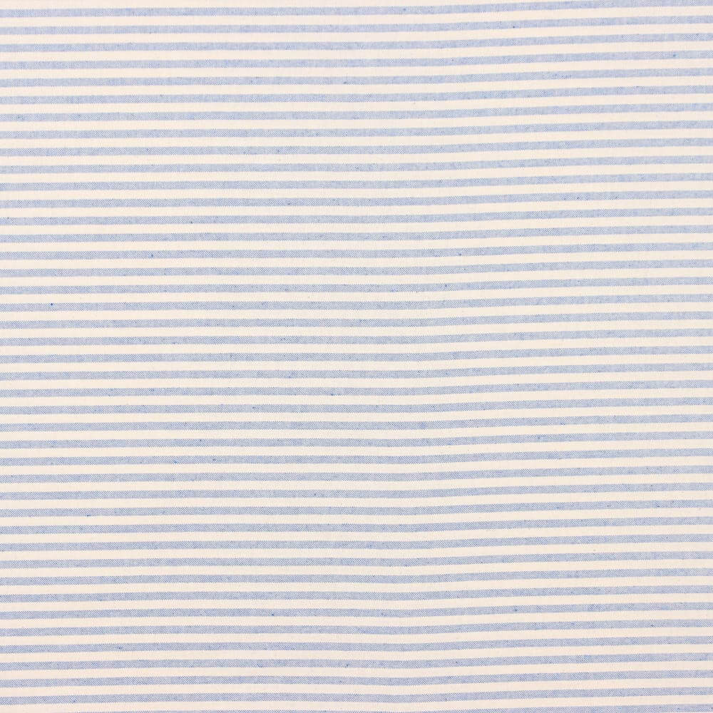 Loneta Listrada Rústica Mini Azul - Ribes y Casals