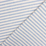 Loneta Listrada Rústica Mini Azul - Ribes y Casals