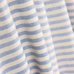 Loneta Listrada Rústica Mini Azul - Ribes y Casals