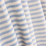 Loneta Listrada Rústica Mini Azul - Ribes y Casals