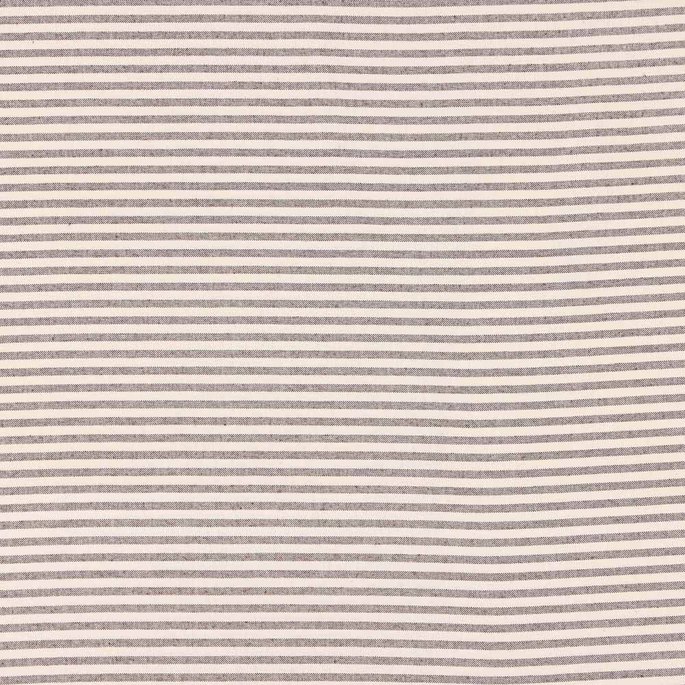 Loneta Listrada Rústica Mini Marrom - Ribes y Casals