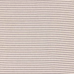 Loneta Listrada Rústica Mini Marrom - Ribes y Casals