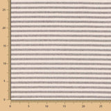 Loneta Listrada Rústica Mini Marrom - Ribes y Casals