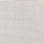 Loneta Listrada Rústica Mini  Preta - Ribes y Casals