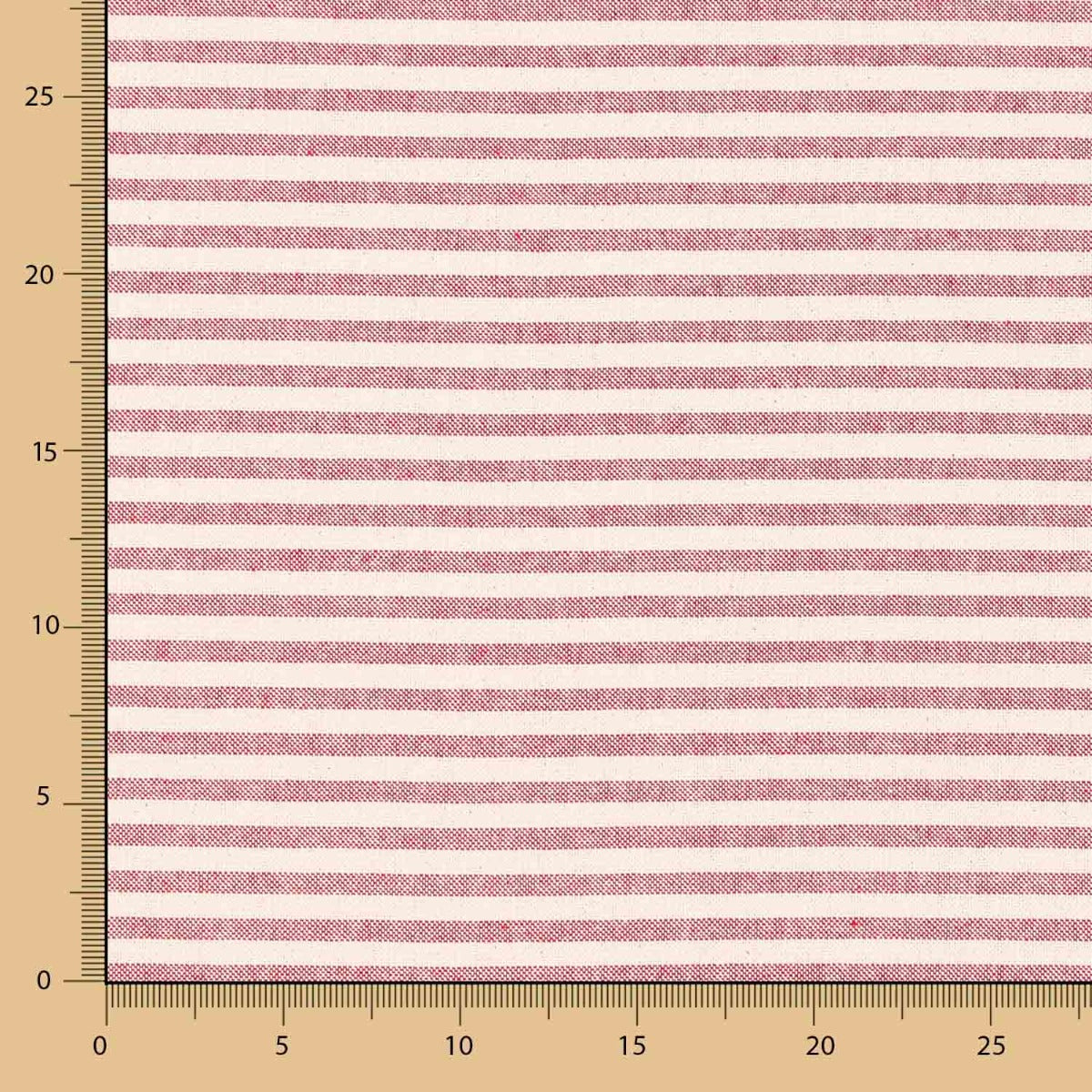 Loneta Listrada Rústica Mini   Rub - Ribes y Casals