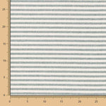 Loneta Listrada Rústica Média Verde Garrafa - Ribes y Casals