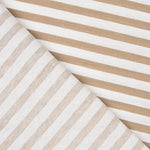 Loneta Rayas 9mm Beige - Ribes y Casals