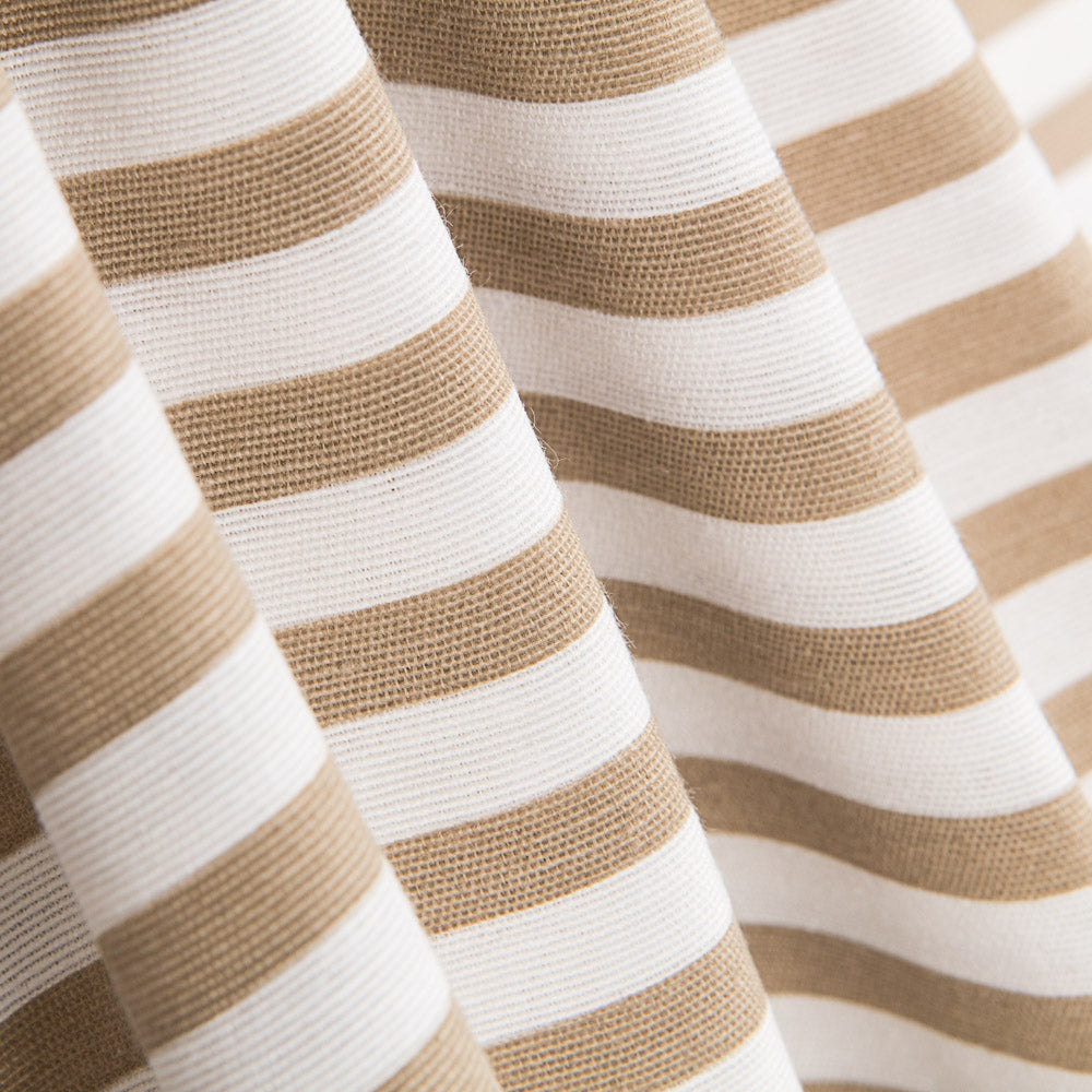 Loneta Rayas 9mm Beige - Ribes y Casals