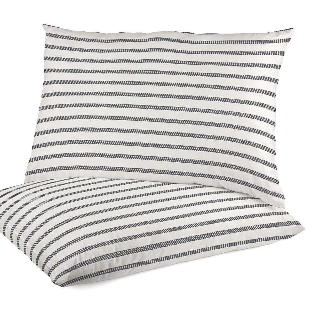 Estofamento Lona Mini Listras ​​Cinza - Ribes y Casals