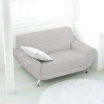 Estofamento Lona Mini Listras ​​Cinza - Ribes y Casals