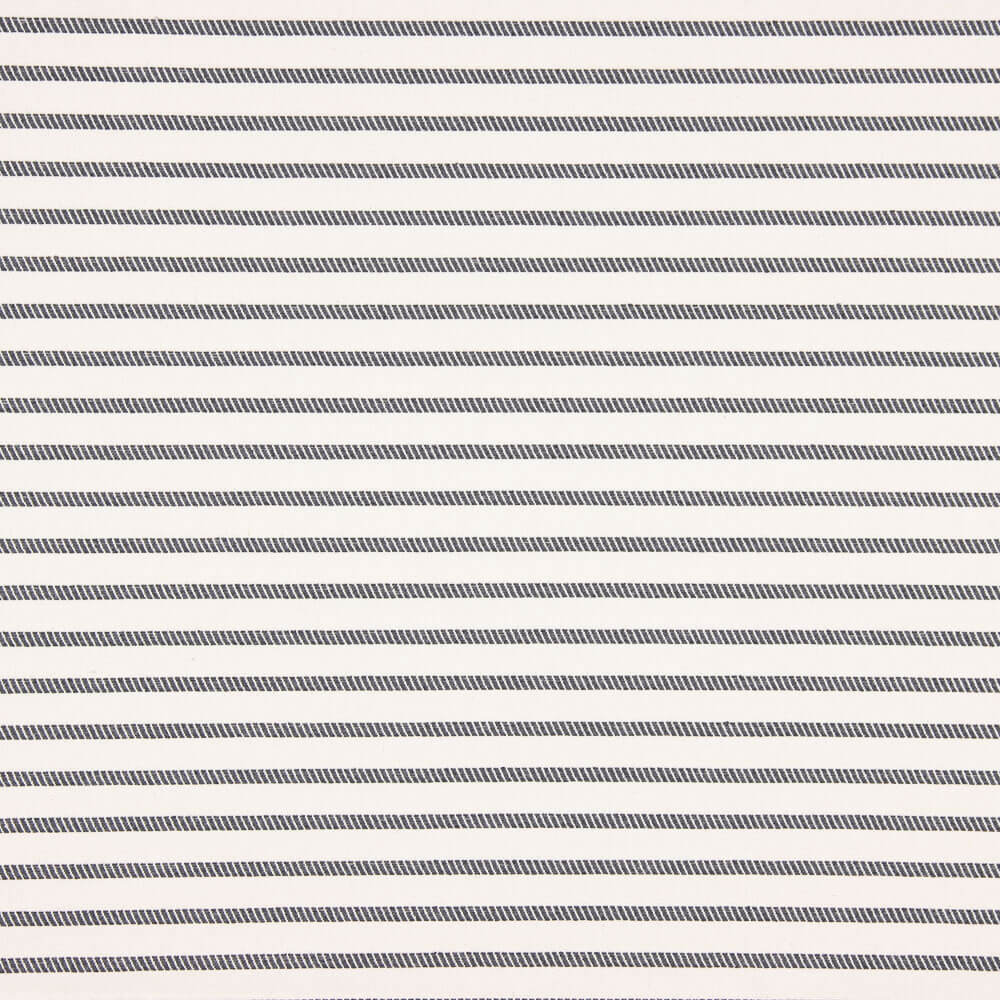 Estofamento Lona Mini Listras ​​Cinza - Ribes y Casals