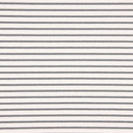 Estofamento Lona Mini Listras ​​Cinza - Ribes y Casals