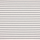 Estofamento Lona Mini Listras ​​Cinza - Ribes y Casals