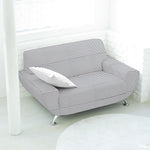 Estofamento Lona Mini Listra Azul - Ribes y Casals