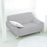 Estofamento Lona Mini Listra Azul - Ribes y Casals