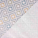 Loneta Resinada Geométrica Antimanchas - Ribes y Casals