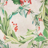 Loneta Resinada Natalina Frutas Vermelhas - Ribes y Casals