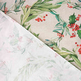 Loneta Resinada Natalina Frutas Vermelhas - Ribes y Casals