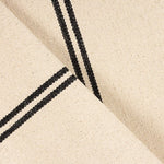 Loneta Saco de Grano Raya Negro - Ribes y Casals