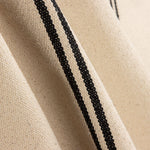 Loneta Saco de Grano Raya Negro - Ribes y Casals