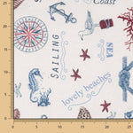 Loneta Estampada Sailing - Ribes y Casals