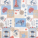 Loneta Estampada Saint Tropez - Ribes y Casals