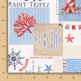 Loneta Estampada Saint Tropez - Ribes y Casals