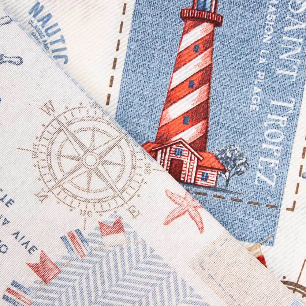 Loneta Estampada Saint Tropez - Ribes y Casals