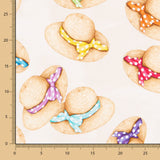 Loneta Chapéus Bege - Ribes y Casals