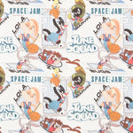 Loneta Space Jam Branca - Ribes y Casals
