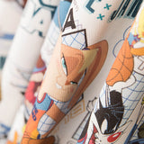 Loneta Space Jam Branca - Ribes y Casals