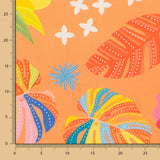 Loneta Supreme Tropical Tangerina - Ribes y Casals