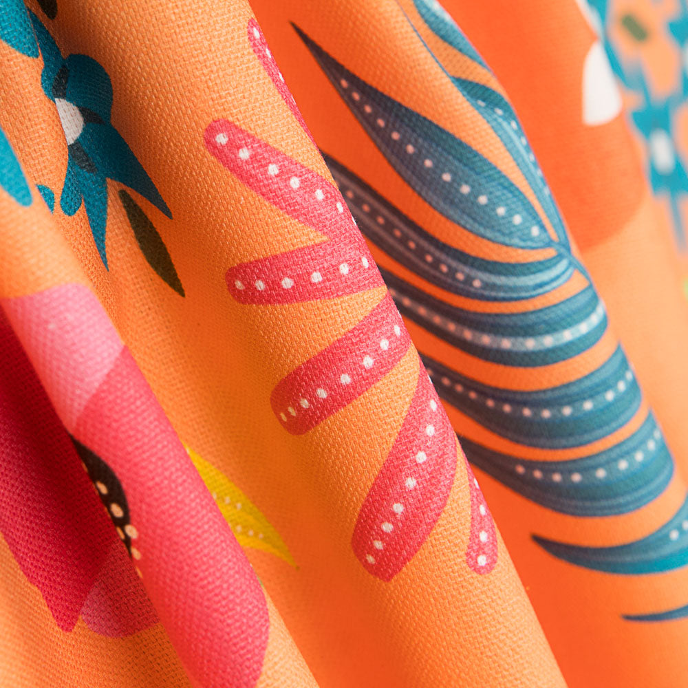 Loneta Supreme Tropical Tangerina - Ribes y Casals