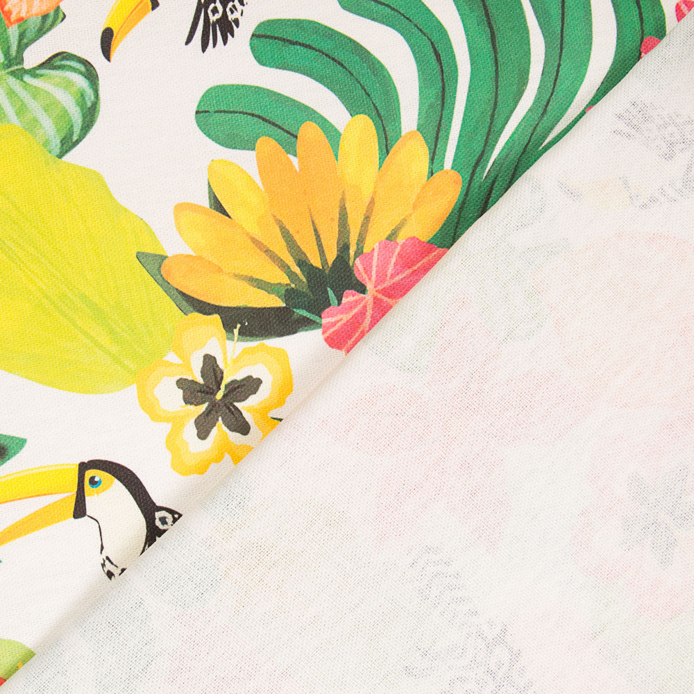 Loneta Supreme Tocano Branca - Ribes y Casals