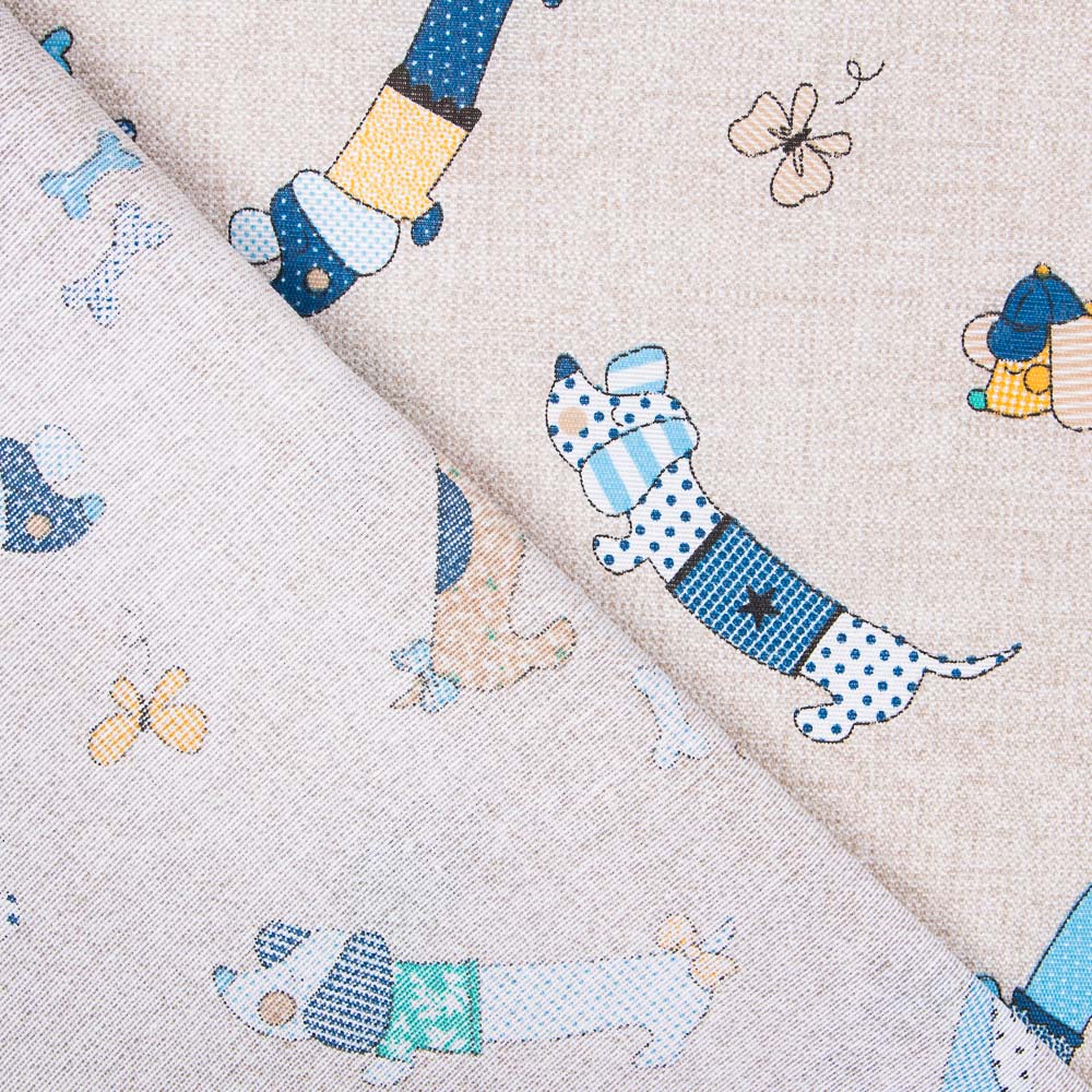 Loneta Sweet Dogs - Ribes y Casals