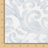 Tela Anti-Manchas Barroco Cinza Claro - Ribes y Casals