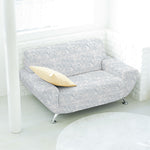 Tela Anti-Manchas Barroco Cinza Claro - Ribes y Casals