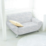 Tela Anti-Manchas Barroco Cinza Claro - Ribes y Casals