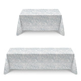 Tela Anti-Manchas Barroco Cinza Claro - Ribes y Casals