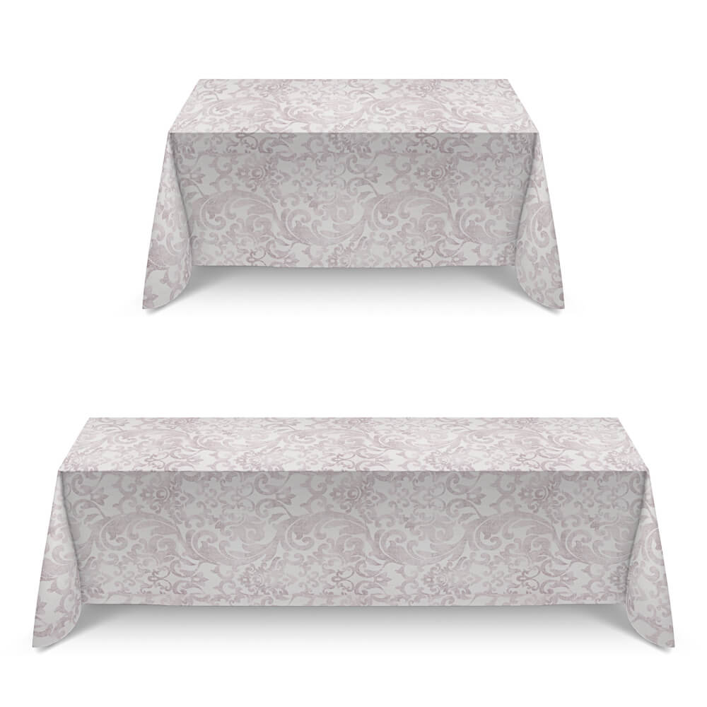 Tela Anti-Manchas Barroco Rosa Maquiagem - Ribes y Casals