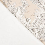 Retal Loneta Toile De Jouy Tostado 130x280 cm - Ribes y Casals