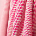 Loneta Entrelaçado Rosa Reversível - Ribes y Casals