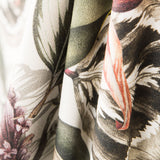 Loneta Tropical Hojas Verde - Ribes y Casals