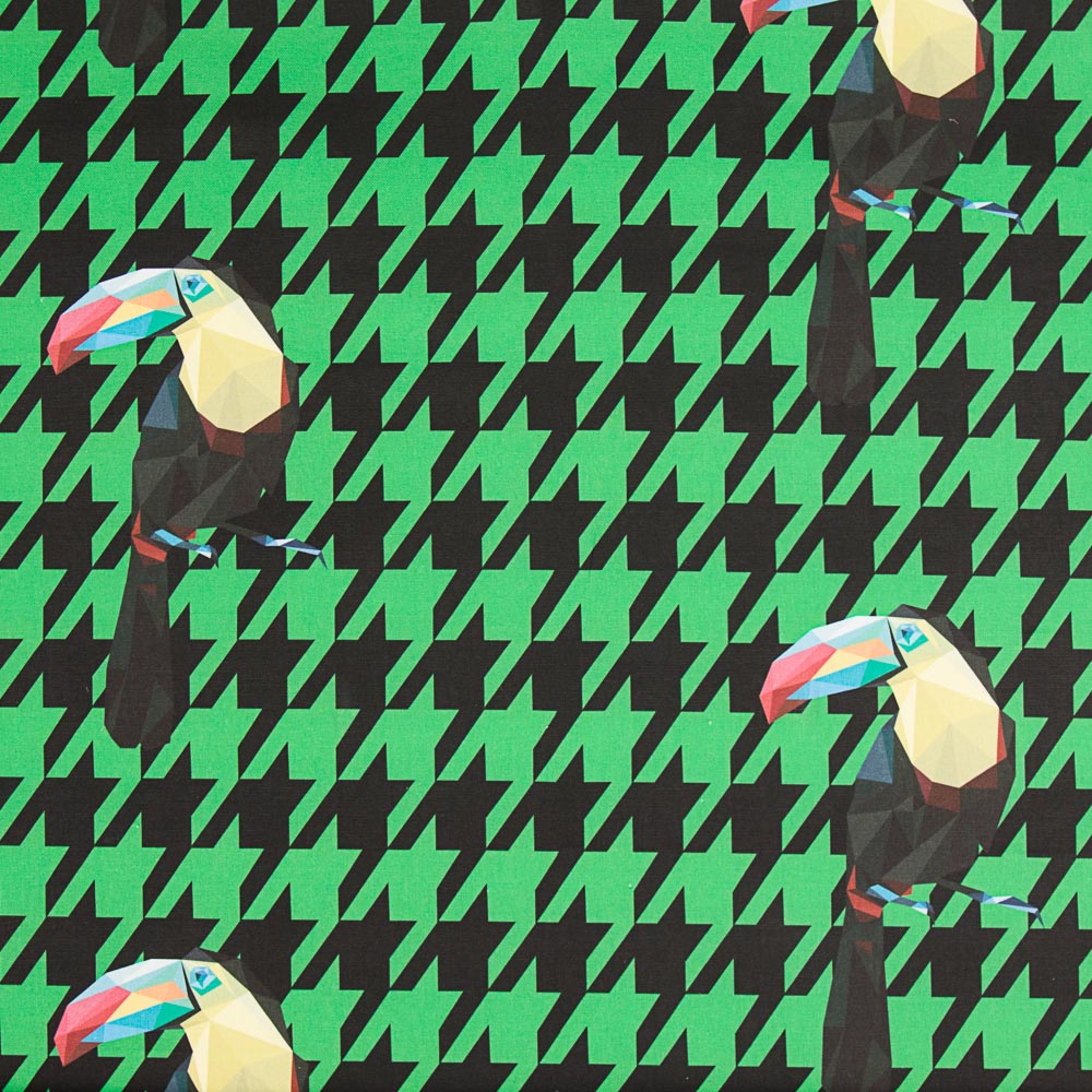 Loneta Tucán Verde - Ribes y Casals