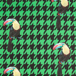 Loneta Tucán Verde - Ribes y Casals