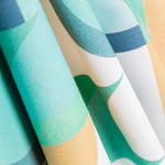 Loneta Mosaico Geo Verde - Ribes y Casals