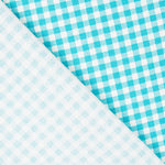 Loneta Vichy Turquesa - Ribes y Casals