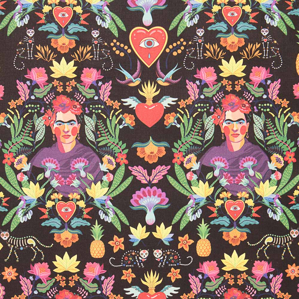 Loneta Wild Frida Kahlo - Ribes y Casals