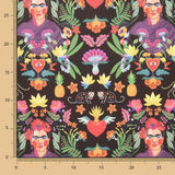 Loneta Wild Frida Kahlo - Ribes y Casals